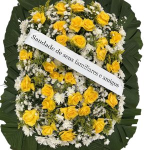 Coroa de flores Grande