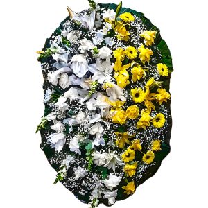 Coroa de Flores - Orquides Suprema